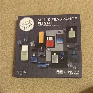 Ulta Beauty Men's Fragrance Flight Set